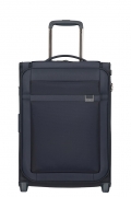 Samsonite Airea Top Pocket 55cm - Lentolaukku Laajennettava Tummansininen