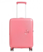 American Tourister Soundbox 55cm - Lentolaukku Laajennettava Sun Kissed Coral