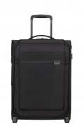 Samsonite Airea Top Pocket 55cm - Lentolaukku Laajennettava Musta