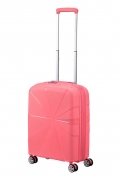 American Tourister Starvibe 55cm - Lentolaukku Laajennettava Sun Kissed Coral