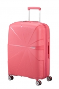 American Tourister Starvibe 67cm - Keskikokoinen Laajennettava Sun Kissed Coral
