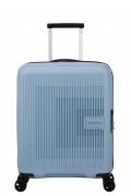 American Tourister Aerostep 55cm - Lentolaukku Laajennettava Soho Grey