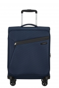 Samsonite Litebeam 4-Pyörää 55cm - Lentolaukku Midnight Blue