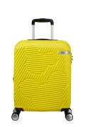 American Tourister Mickey Clouds 55cm - Lentolaukku Laajennettava Electric Lemon