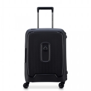 Delsey Moncey Slim 55cm - Lentolaukku Black Recycled