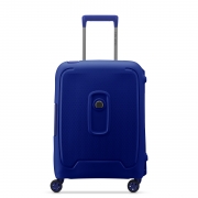 Delsey Moncey Slim 55cm - Lentolaukku Navy Blue Recycled