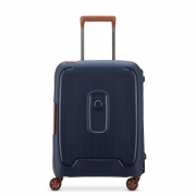 Delsey Moncey Slim 55cm - Lentolaukku Ink Blue Recycled