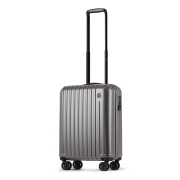 Harmaa käsimatkatavara - 5 vuoden takuu