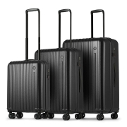 Printisso Urbane - 3 Setti Onyx Black