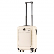 Printisso Signature - Lentolaukku Front Pocket Creme