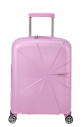 American Tourister Starvibe 55cm - Lentolaukku Laajennettava Metallic Pastel Lavender