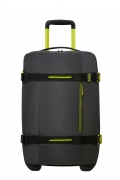 American Tourister Urban Track 55cm - Lentolaukku Black/Lime