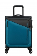 American Tourister Daring Dash 55 cm - Lentolaukku Laajennettava Black/Blue