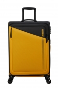 American Tourister Daring Dash 66.5 cm - Keskikokoinen Laajennettava Black/Yellow