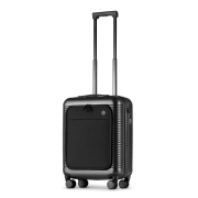 Printisso Signature - Lentolaukku Front Pocket Black