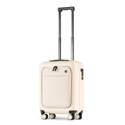 Printisso Signature - Lentolaukku Front Pocket Creme