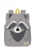 Samsonite Happy Sammies ECO - Lasten reppu Small+ Raccoon Remy