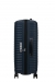Samsonite Upscape - Keskikokoinen Laajennettava Blue Nights
