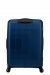 American Tourister Aerostep 67cm - Keskikokoinen Laajennettava Navy Blue