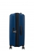 American Tourister Aerostep 67cm - Keskikokoinen Laajennettava Navy Blue