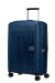 American Tourister Aerostep 67cm - Keskikokoinen Laajennettava Navy Blue