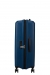 American Tourister Aerostep 67cm - Keskikokoinen Laajennettava Navy Blue