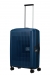 American Tourister Aerostep 67cm - Keskikokoinen Laajennettava Navy Blue