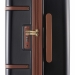 Matkalaukkut Printisso Portofino - 3 Setti Vintage Black
