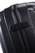 Samsonite Lite-Cube 82cm - Ekstra Iso Musta
