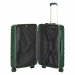 insida grön resväska
