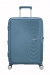 American Tourister Soundbox 67cm - Keskikokoinen Stone Blue