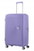 American Tourister Soundbox 77cm - Iso Laajennettava Lavender