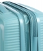 American Tourister Soundbox 55cm - Lentolaukku Laajennettava Turquoise Tonic