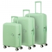 American Tourister Soundbox - 3-setti Pastel Green