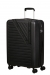 American Tourister Dynabelt - Keskikokoinen Laajennettava Volcano Black