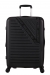 American Tourister Dynabelt - Keskikokoinen Laajennettava Volcano Black