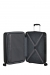 American Tourister Dynabelt - Keskikokoinen Laajennettava Volcano Black