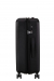 American Tourister Dynabelt - Keskikokoinen Laajennettava Volcano Black