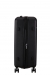American Tourister Dynabelt - Keskikokoinen Laajennettava Volcano Black