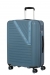 American Tourister Dynabelt - Keskikokoinen Laajennettava Rainstorm Blue