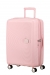 American Tourister Soundbox 67cm - Keskikokoinen Laajennettava Pastel Pink