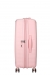 American Tourister Soundbox 67cm - Keskikokoinen Laajennettava Pastel Pink
