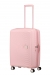 American Tourister Soundbox 67cm - Keskikokoinen Laajennettava Pastel Pink