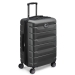 Delsey Air Armour - Keskikokoinen Laajennettava Black