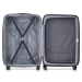 Delsey Air Armour - Keskikokoinen Laajennettava Black