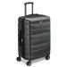 Delsey Air Armour - Keskikokoinen Laajennettava Black