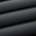 Delsey Shadow 5.0 66cm - Keskikokoinen Laajennettava Musta