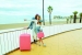 American Tourister Starvibe 77cm - Iso Laajennettava Sun Kissed Coral