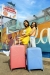 American Tourister Starvibe 77cm - Iso Laajennettava Sun Kissed Coral