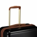 Matkalaukkut Printisso Portofino - 3 Setti Vintage Black